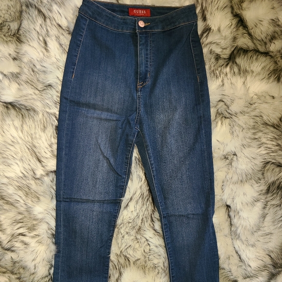 🔴SOLD🔴Ultra high rise skinny jeans - Picture 2 of 3